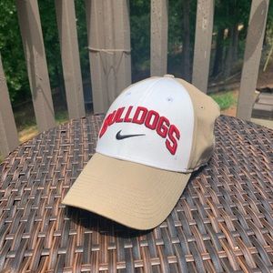 Cream Georgie Bulldogs Hat